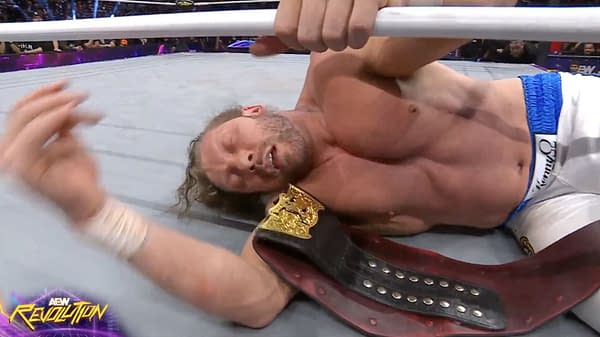 Kenny Omega wins the International Championship at AEW Revolution