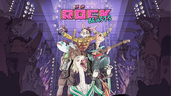 Narrative RPG Rockbeasts Announced For 2025 Release