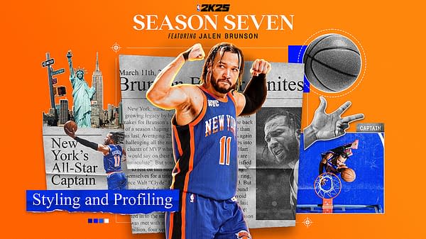 NBA 2K25 Launches Season 7 This Week Heading To The Finals