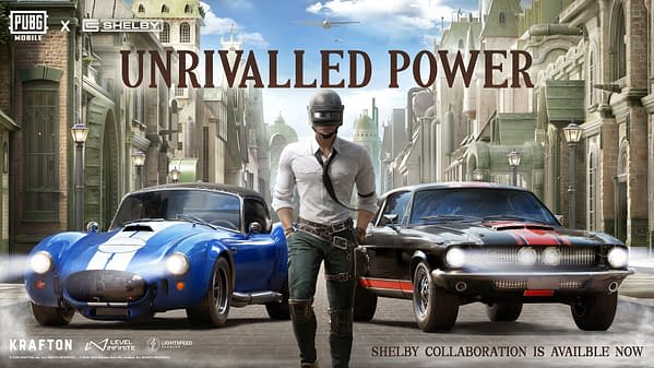 PUBG Mobile Launches New Collaboration With Shelby