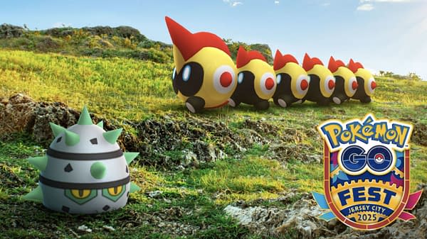 Instrumental Wonders event graphic in Pokémon GO. Credit: Niantic