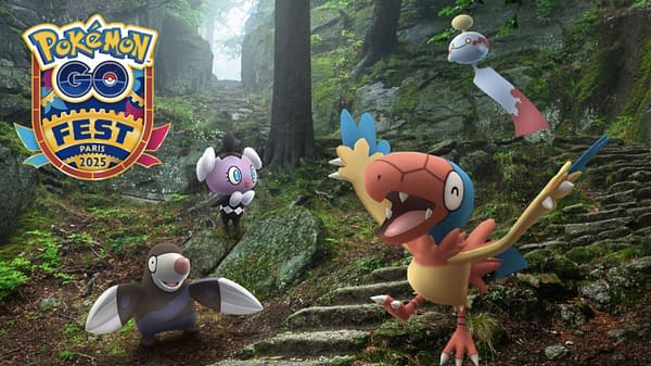 Phantom Ruins event graphic in Pokémon GO. Credit: Niantic