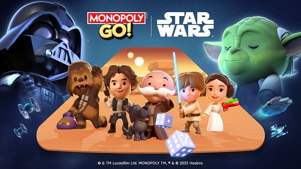 Monopoly GO! Launches New Star Wars Content Today
