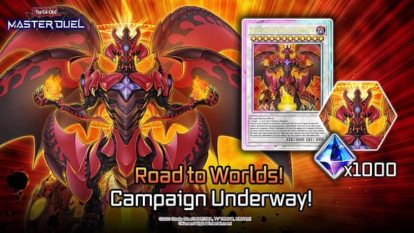 Konami Reveals Yu-Gi-Oh! Master Duel & Duel Links WCS 2025 Details
