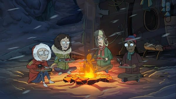 Rick And Morty's South Park Rule in The Daily LITG, 31st May, 2025