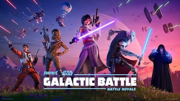 Fortnite Reveals Star Wars Galactic Battle For Season Ender
