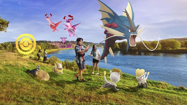 Delightful Days event graphic in Pokémon GO. Credit: Niantic