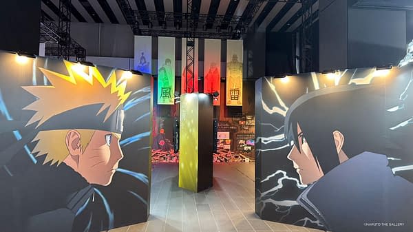 NARUTO THE GALLERY: TOKYOPOP Hosts European Exhibition Tour