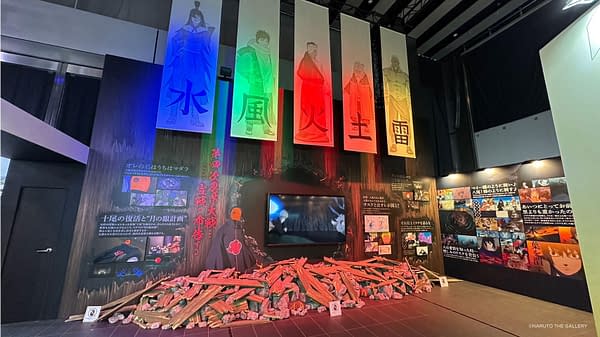 NARUTO THE GALLERY: TOKYOPOP Hosts European Exhibition Tour