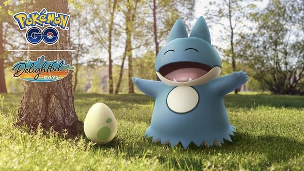 Munchlax in Pokémon GO. Credit: Niantic