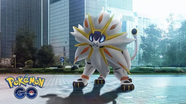 Solgaleo in Pokémon GO. Credit: Niantic