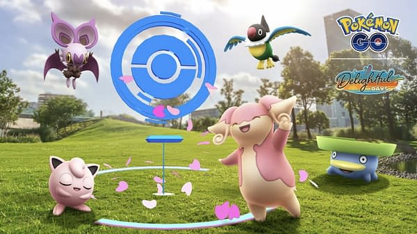 Summer Concert event graphic in Pokémon GO. Credit: Niantic
