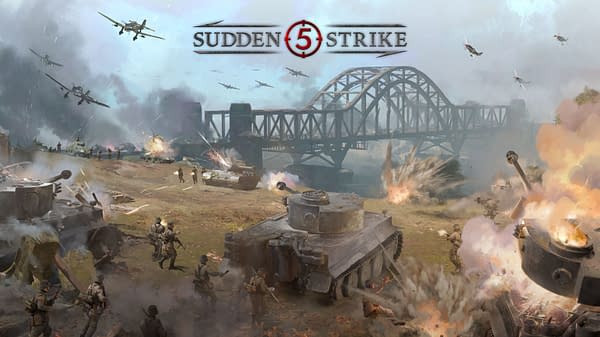 Sudden Strike 5 Announced For Release in 2026