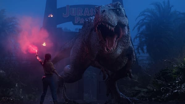 Jurassic Park: Survival Releases New Behind-The-Scenes Video