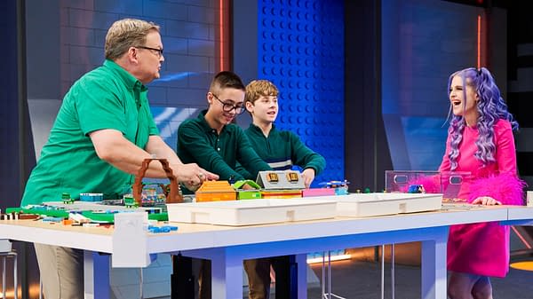 LEGO MASTERS JR