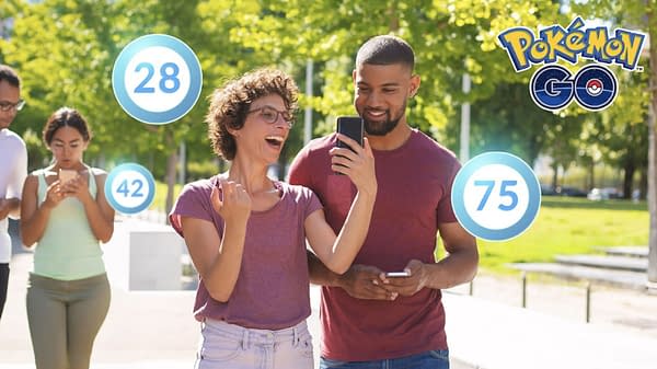 New level system graphic in Pokémon GO. Credit: Niantic