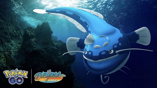 Dondozo in Pokémon GO. Credit: Niantic