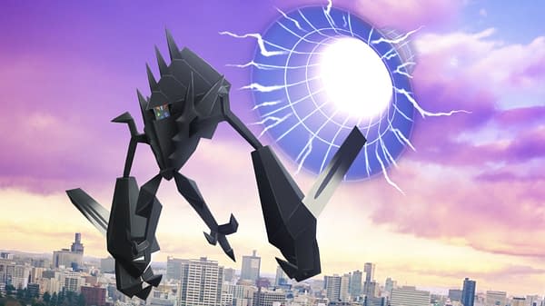 Necrozma in Pokémon GO. Credit: Niantic