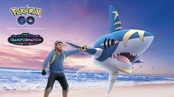 Mega Sharpedo Raid Day graphic in Pokémon GO. Credit: Niantic