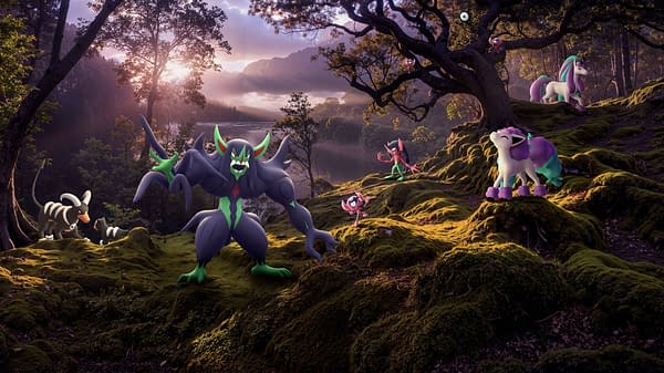 Pokémon GO Wild Arena 2025 graphic. Credit: Niantic
