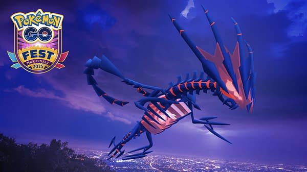 Eternatus in Pokémon GO. Credit: Niantic