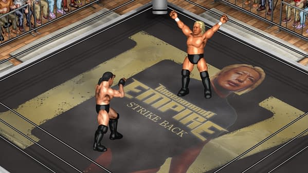 Fire Pro Wrestling World Releases Charity DLC Part 3