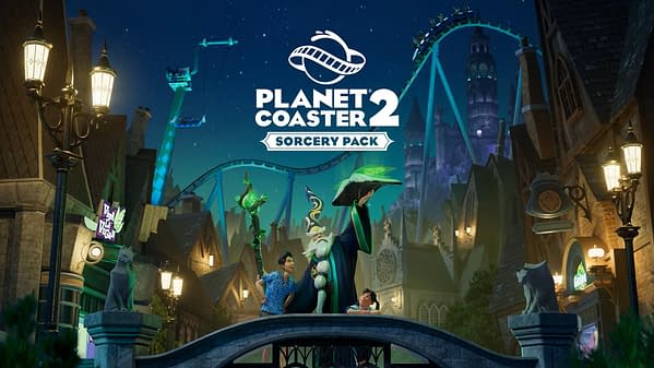 Planet Coaster 2 Announces New Sorcery Pack With Next Update