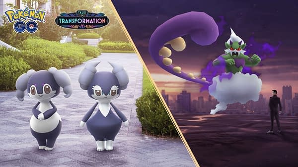 Psychic Spectacular: Taken Over event graphic in Pokémon GO. Credit: Niantic