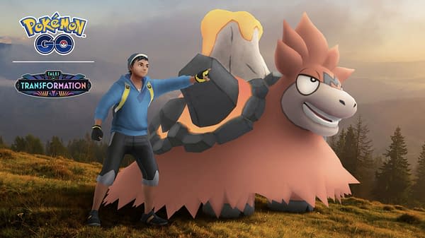 Mega Camerupt in Pokémon GO. Credit: Niantic Mega Camerupt in Pokémon GO. Credit: Niantic