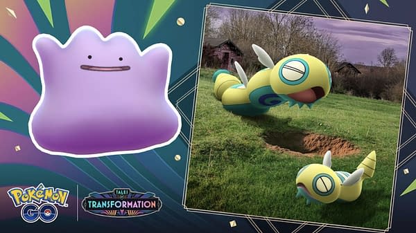 Completely Normal event graphic in Pokémon GO. Credit: Niantic