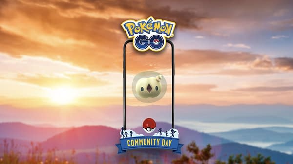 Solosis Community Day event graphic in Pokémon GO. Credit: Niantic