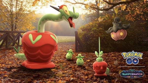 Harvest Festival 2025 event graphic from Pokémon GO. Credit: Niantic