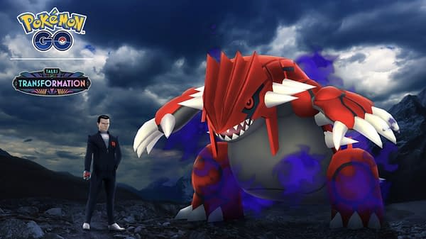 Shadow Groudon Raid Day event graphic in Pokémon GO. Credit: Niantic