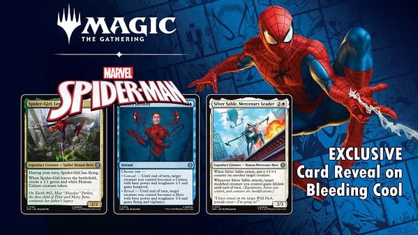 Exclusive: Three More Magic: The Gathering Spider-Man Cards Revealed