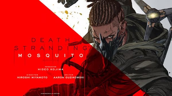 Death Stranding Is Getting An Animated Film Called Mosquito