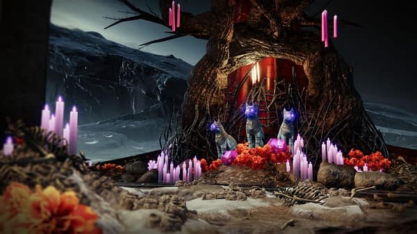 Destiny 2 Launches Festival Of The Lost 2025 Event