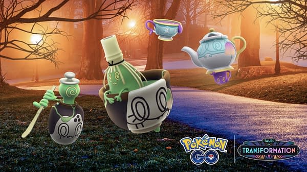 Halloween 2025 Part I event graphic in Pokémon GO. Credit: Niantic