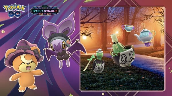 Halloween 2025 Part I event graphic in Pokémon GO. Credit: Niantic Halloween 2025 Part I event graphic in Pokémon GO. Credit: Niantic