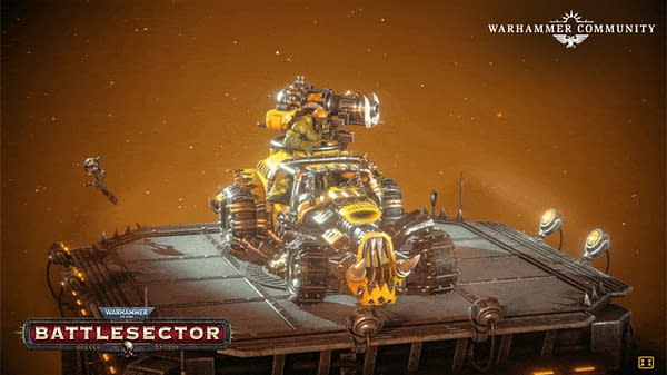 Warhammer 40,000: Battlesector Reveals Warhammer Day 2025 Plans