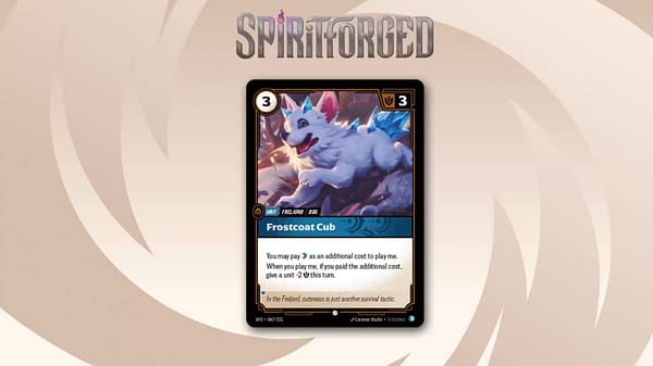 Exclusive Reveal: We Unveil a New Riftbound: Spiritforged Card