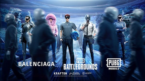 PUBG Mobile Brings High-End Fashion With Balenciaga Collaboration