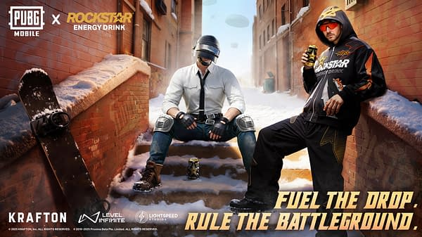 PUBG Mobile Has Launched a New Crossover With Rockstar Energy