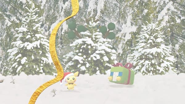 Holiday Event 2025 teaser graphic in Pokémon GO. Credit: Niantic Holiday Event 2025 teaser graphic in Pokémon GO. Credit: Niantic