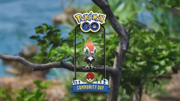 Pikipek Community Day graphic im Pokémon GO. Credit: Niantic Pikipek Community Day graphic im Pokémon GO. Credit: Niantic