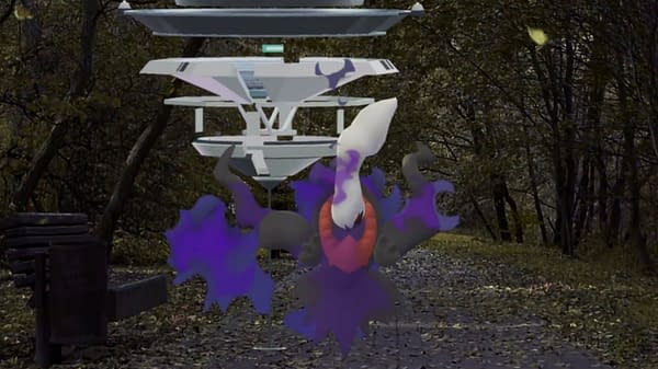 Shadow Darkrai in Pokémon GO. Credit: Niantic