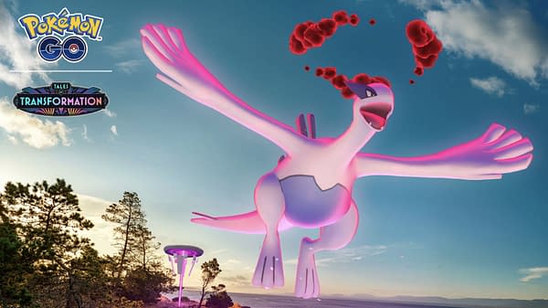 Dynamax Lugia in Pokémon GO. Credit: Niantic