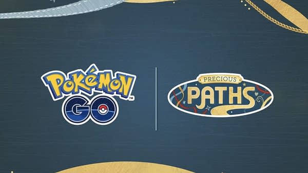 Precious Paths season graphic in Pokémon GO. Credit: Niantic