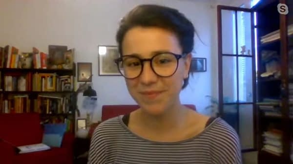 Comics Artist Elena Mistrello Turned Away At French Border Over Antifa