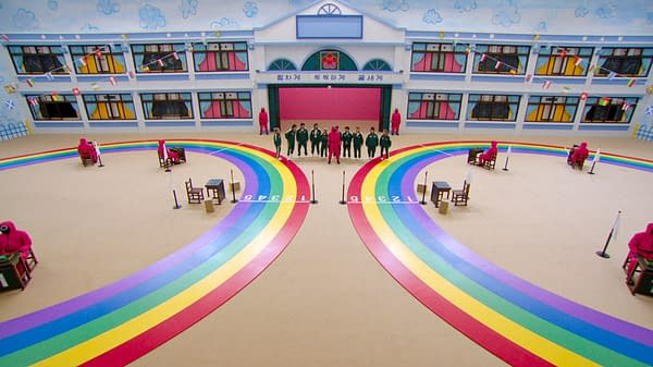 Squid Game: The Challenge