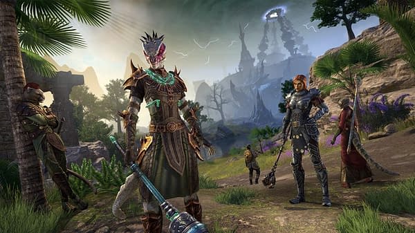 The Elder Scrolls Online Launches Update 48 On Consoles